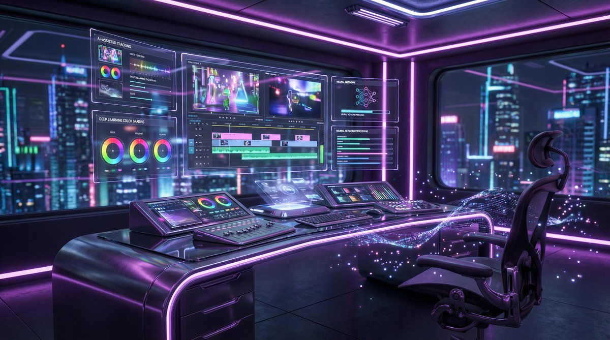 黑丝 AI视频创作工作室