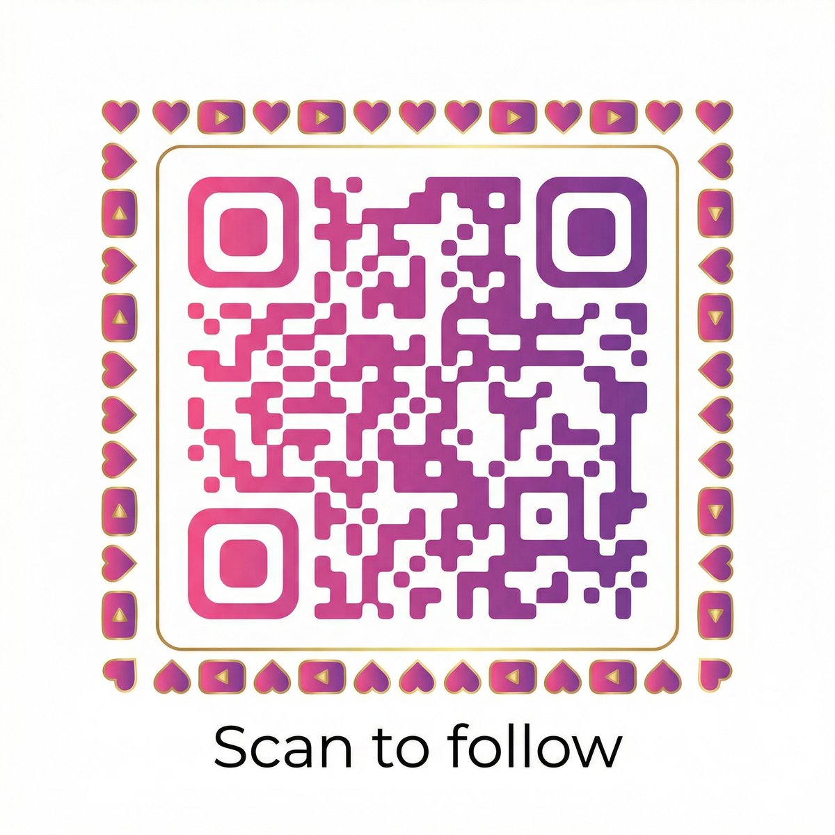 黑丝公众号二维码